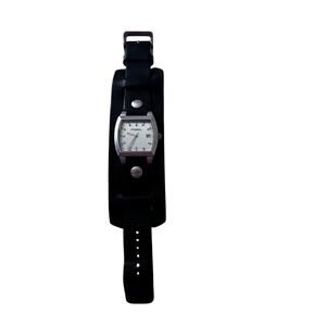 Fossil JR-8136 Stainless Steel Leather Watch